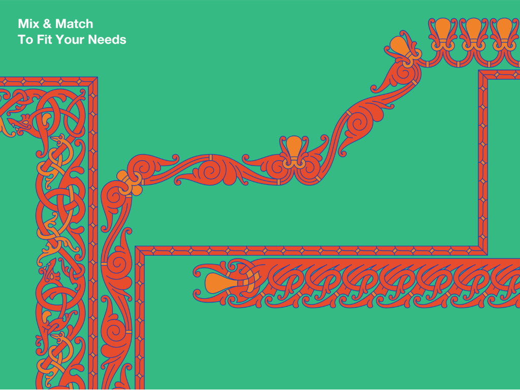 Design Set • Ringerike Patterns
