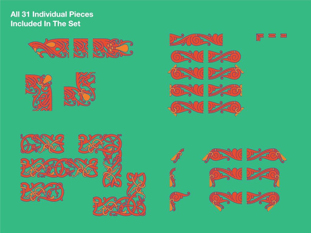 Design Set • Ringerike Patterns