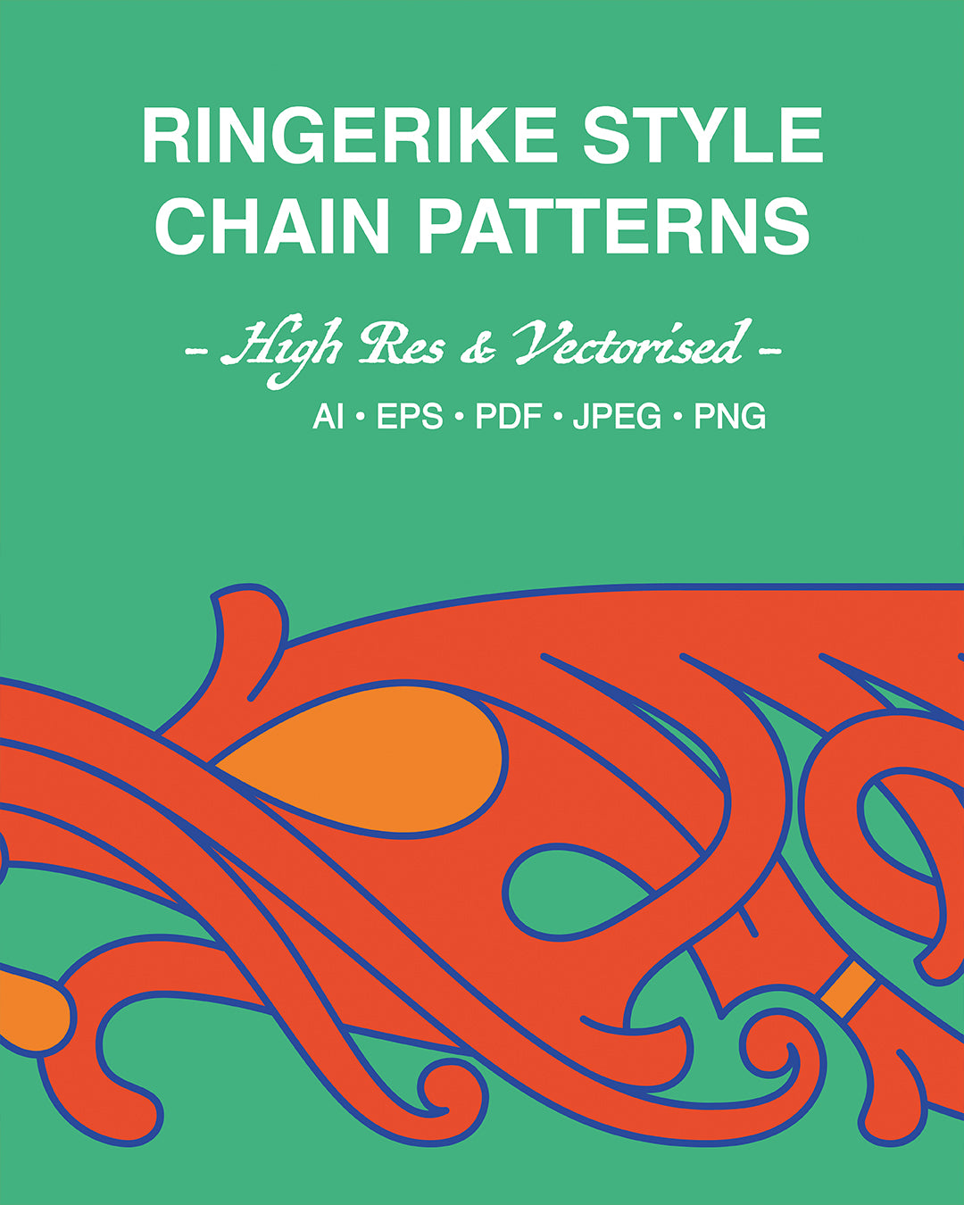 Design Set • Ringerike Patterns