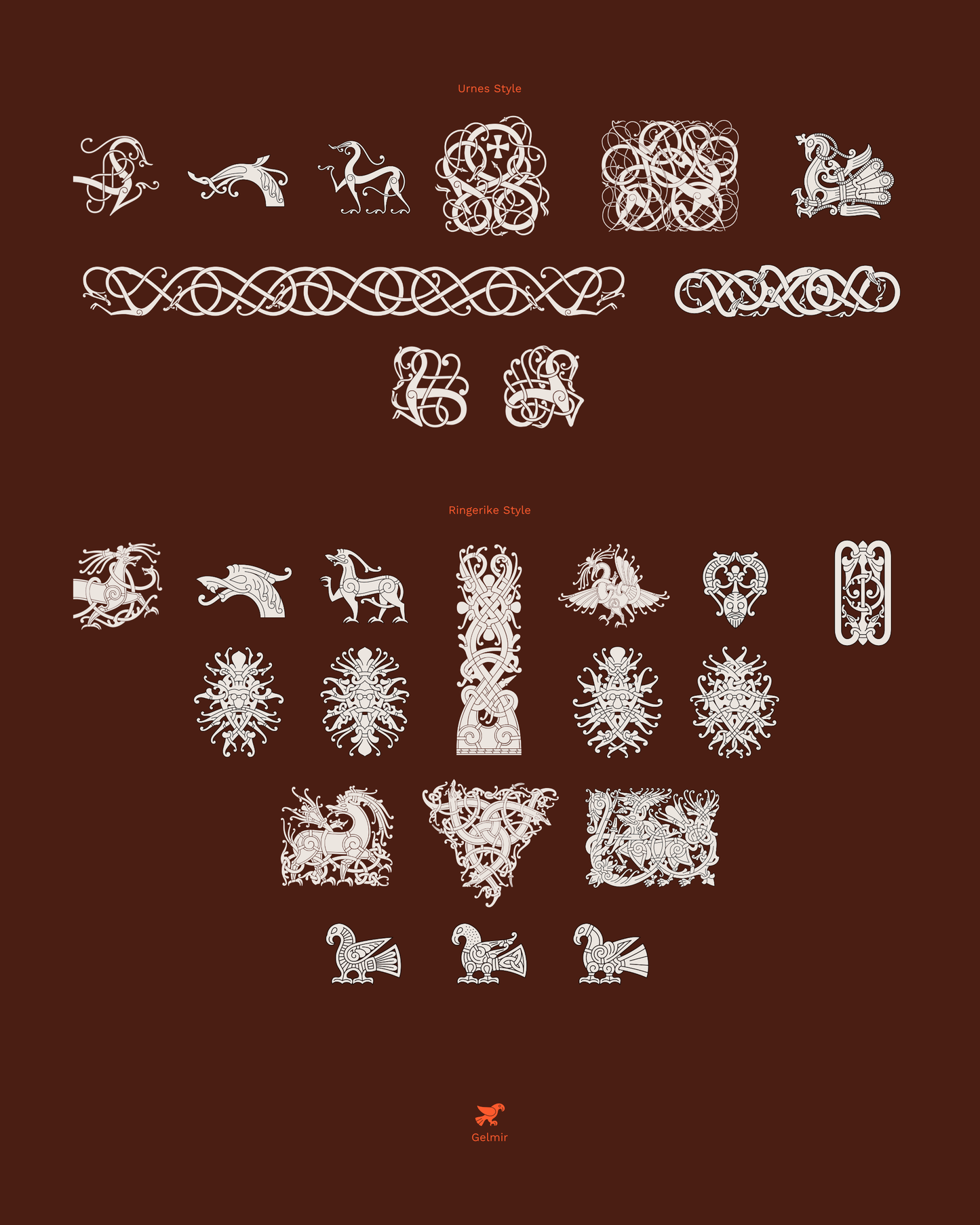 Design Set • Viking Style Designs