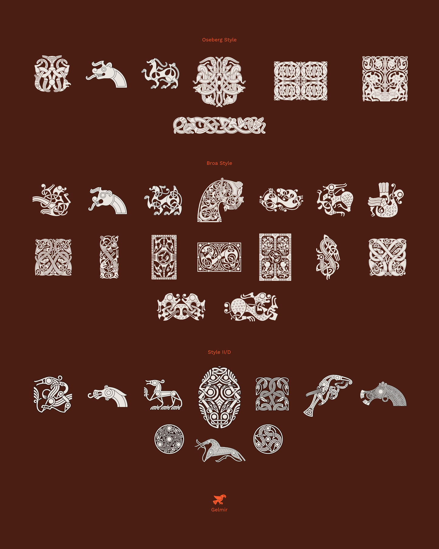 Design Set • Viking Style Designs