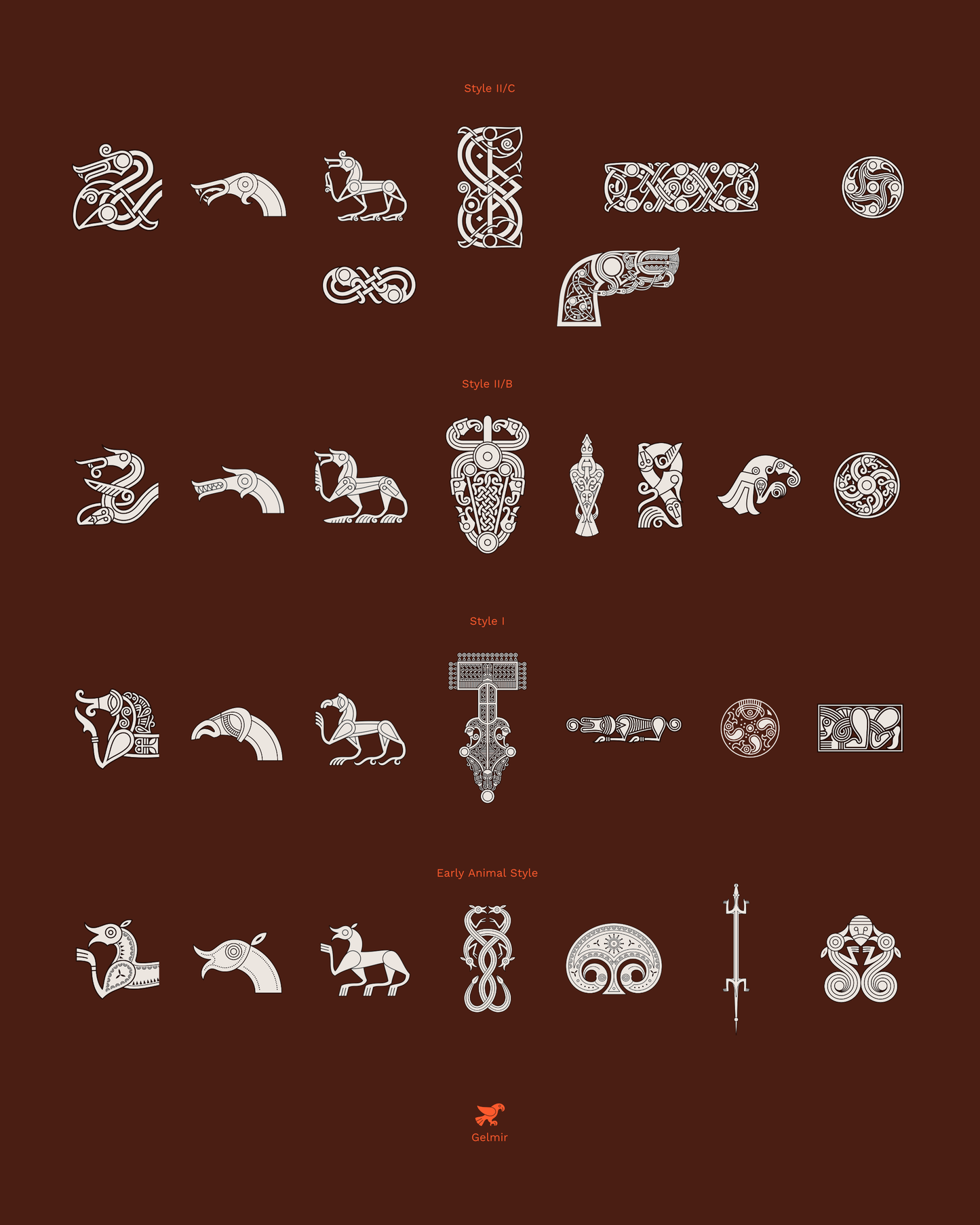 Design Set • Viking Style Designs