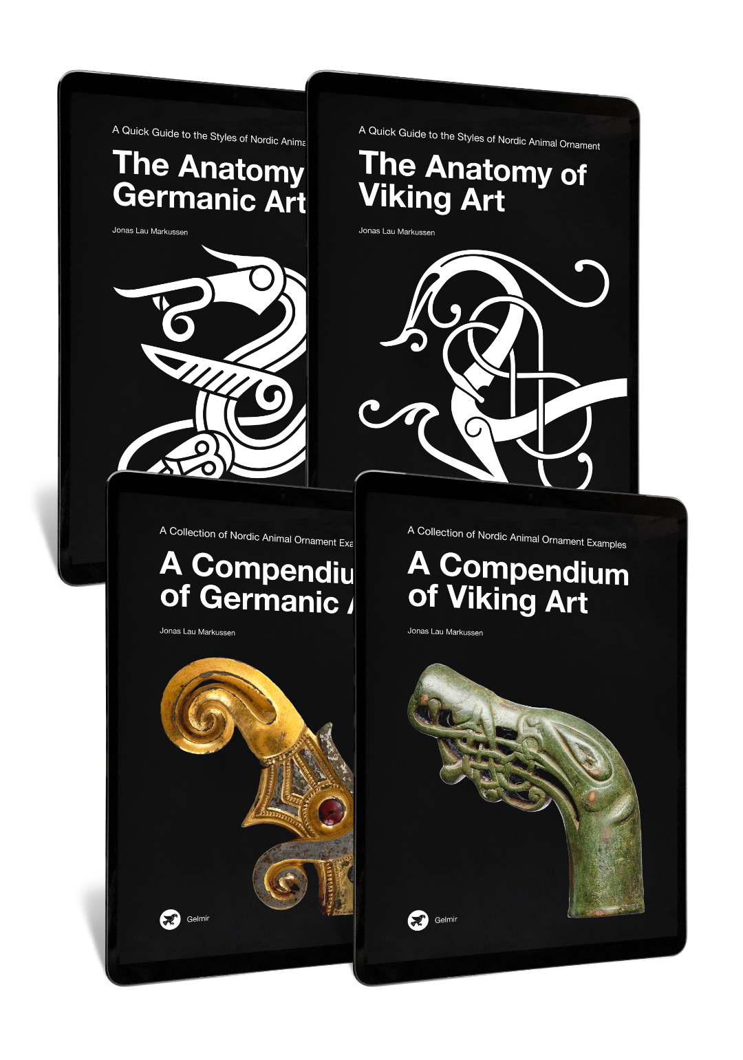 Book Set • Viking and Germanic Art