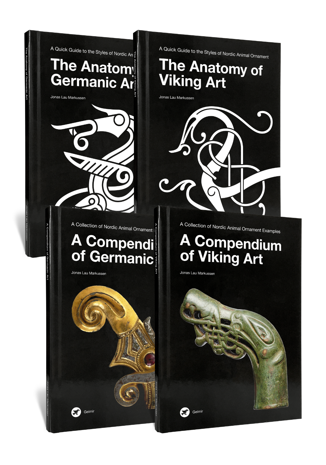Book Set • Viking and Germanic Art