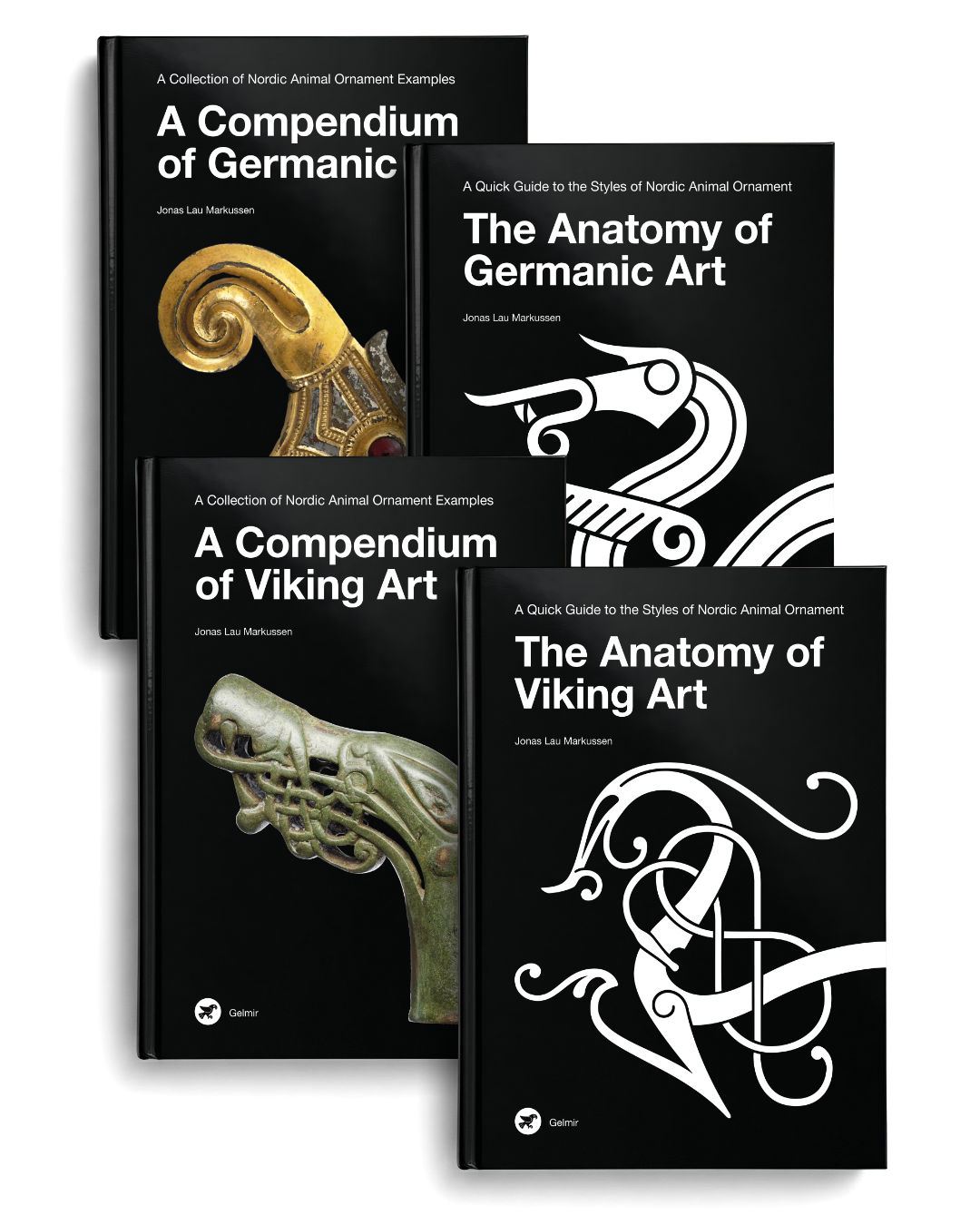 Book Set • Viking and Germanic Art