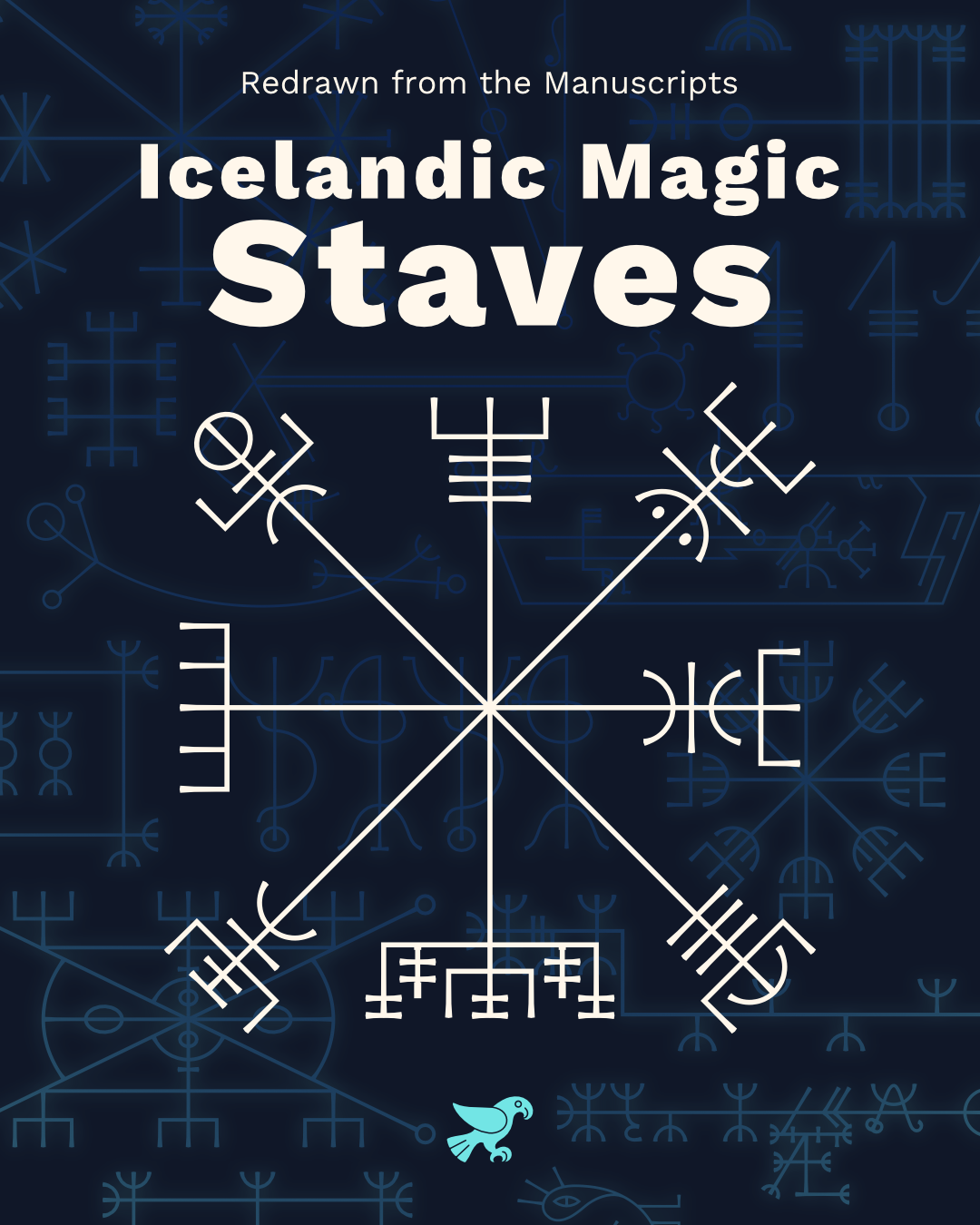 Icelandic Magic Staves