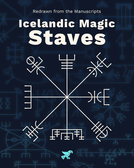 Icelandic Magic Staves