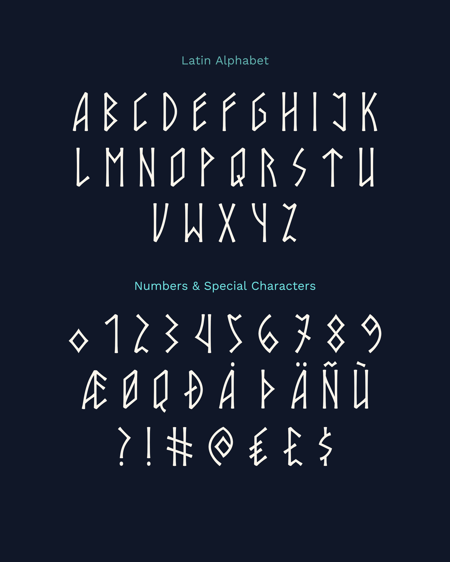 Early Access Release • Kvasrista Typeface