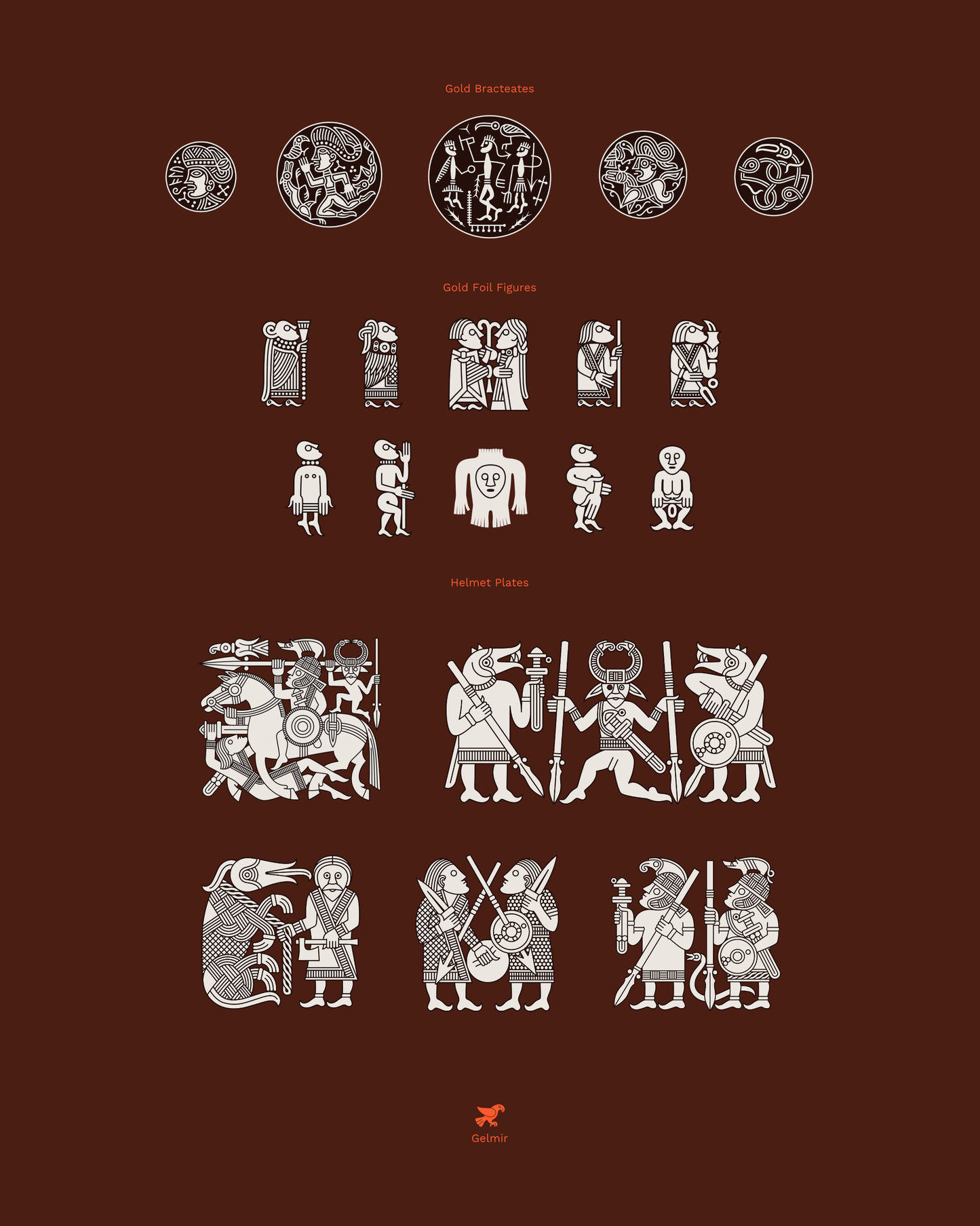 Design Set • Viking Style Designs