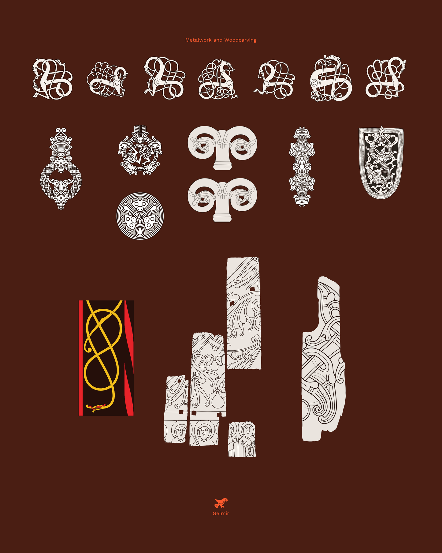 Design Set • Viking Artifact Designs