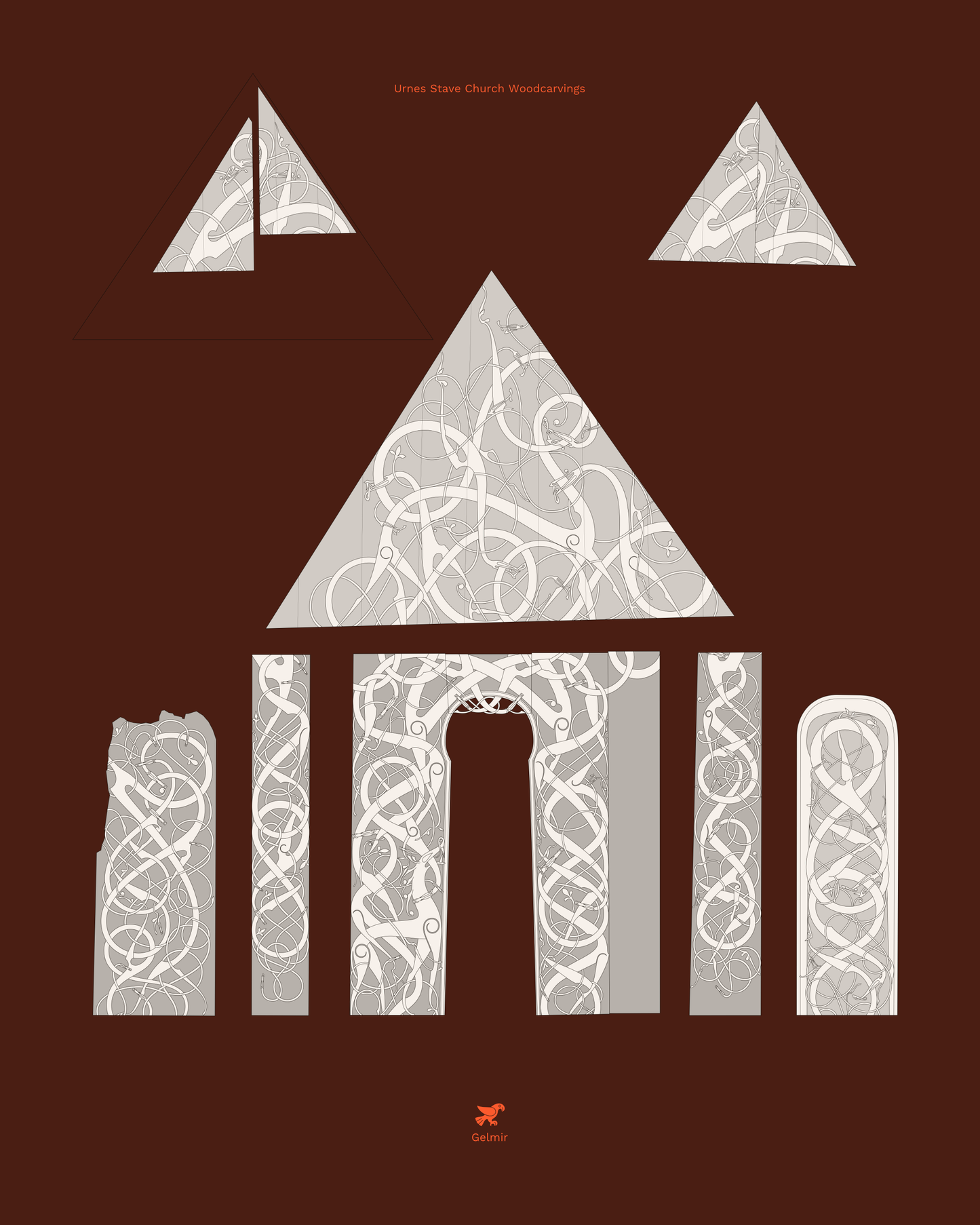 Design Set • Viking Artifact Designs