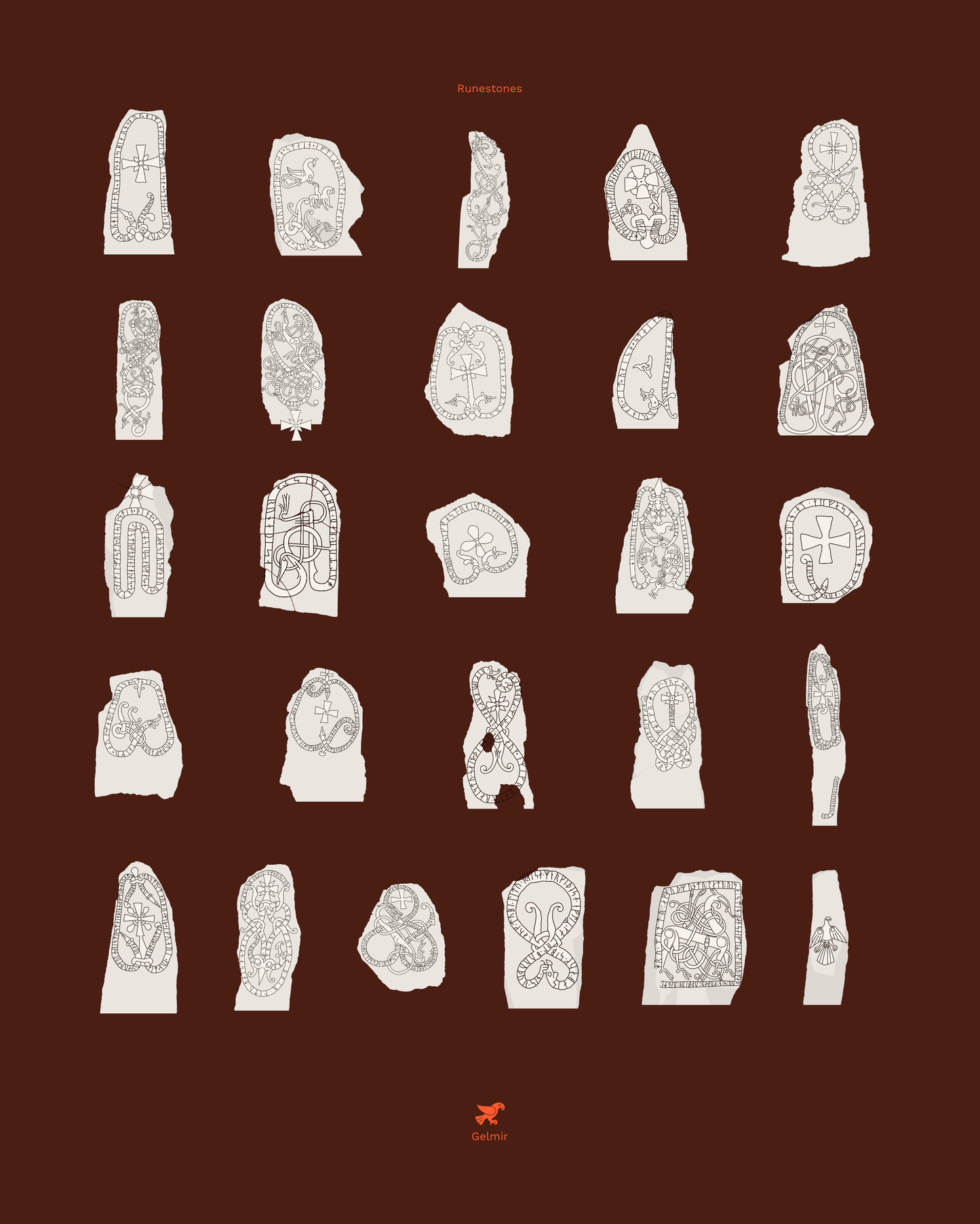 Design Set • Viking Artifact Designs