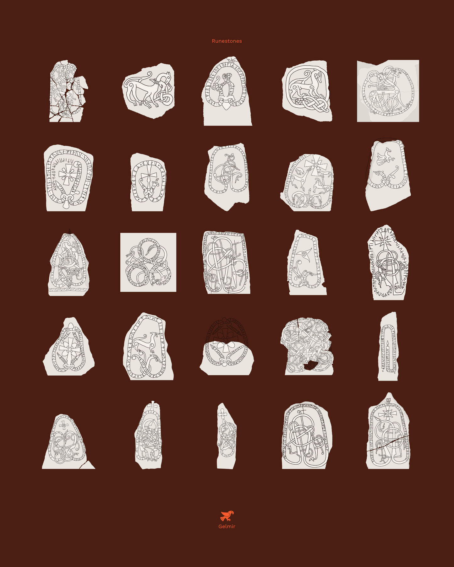 Design Set • Viking Artifact Designs