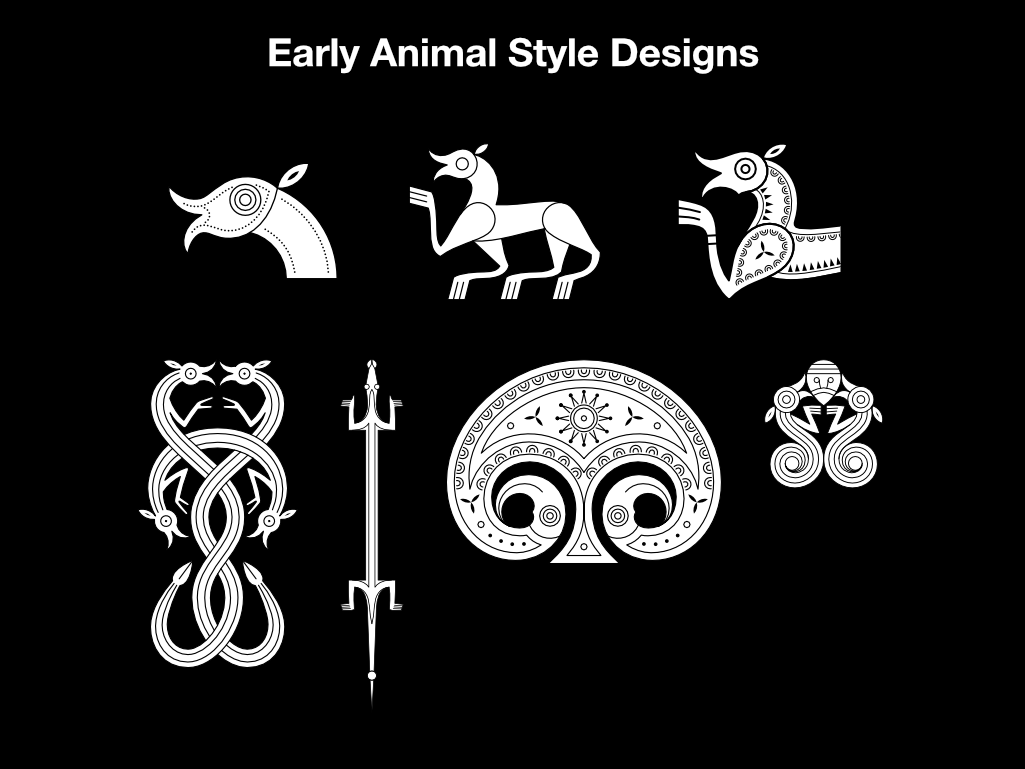Design Set • Germanic Ornaments